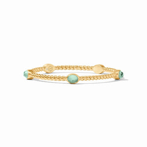 Nassau Stone Bangles, gold