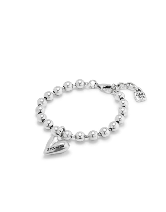 Cupido bracelet, silver