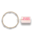 Two-Tone Leah Bracelet, 7.25"