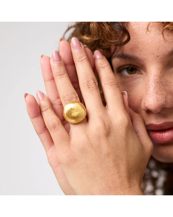 Solara Ring, gold
