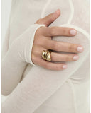 Axis Ring, gold
