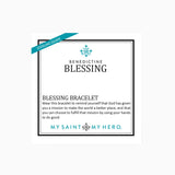 Benedictine Blessing Bracelet - Sterling Silver