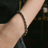 Lay It on Me! Beaded Stretch Bracelet