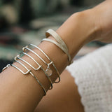 Domed Expandable Bangles (Assorted)