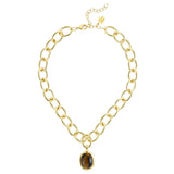 Fall Caroline Loop Chain Necklace