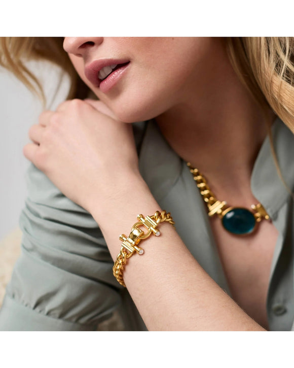 Dolce Demi Link Bracelet, gold