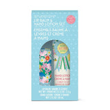 Lip Balm & Hand Lotion Sets