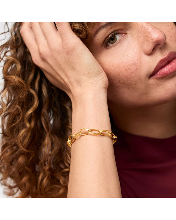 Solara Link Bracelet, gold
