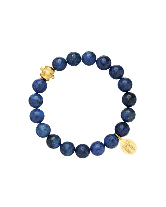 Bailey Stretch Bracelet - Blue Lapis