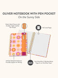 Oliver Notebooks with Pen Pocket