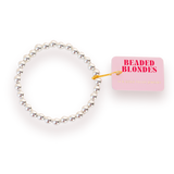 Elastic Bracelet, 7.25" (gold or silver)