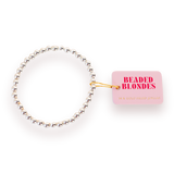 Elastic Bracelet, 7.25" (gold or silver)