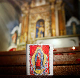 Ceramic Virgin de Guadalupe (24oz)