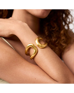 Solara Cuff, gold