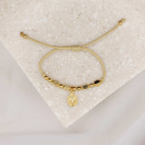 The Little Saints - Miraculous Mary  (gold or silver)