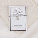 The Little Saints - Miraculous Mary  (gold or silver)