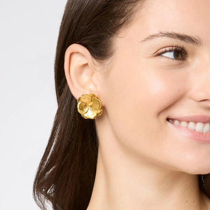 Bloom Statement Stud, gold