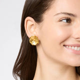 Bloom Statement Stud, gold