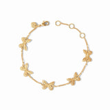 Butterfly Delicate Bracelet-Gold-OS