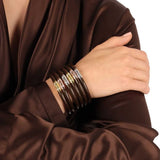 Saddle All Weather Bangles® (AWB®) - Set of 6