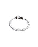 Medelux bracelet, silver