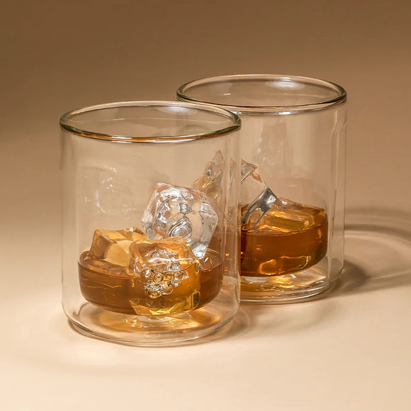 Whiskey Rocks Glass, set of 2