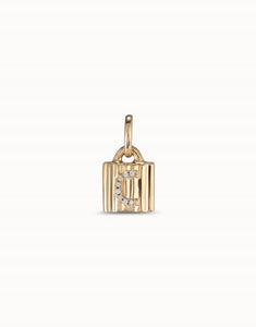 MYPADLOCK charms, gold