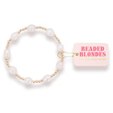 Ellie Pearl Bracelet (gold)