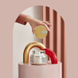 Volcano Mercury Iridescent Candle Jar