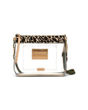 Clear Mona Downtown Crossbody