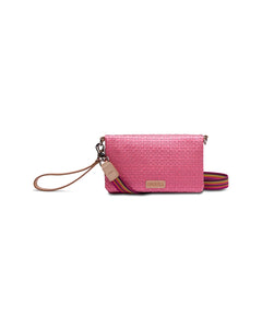 Pink Uptown Crossbody