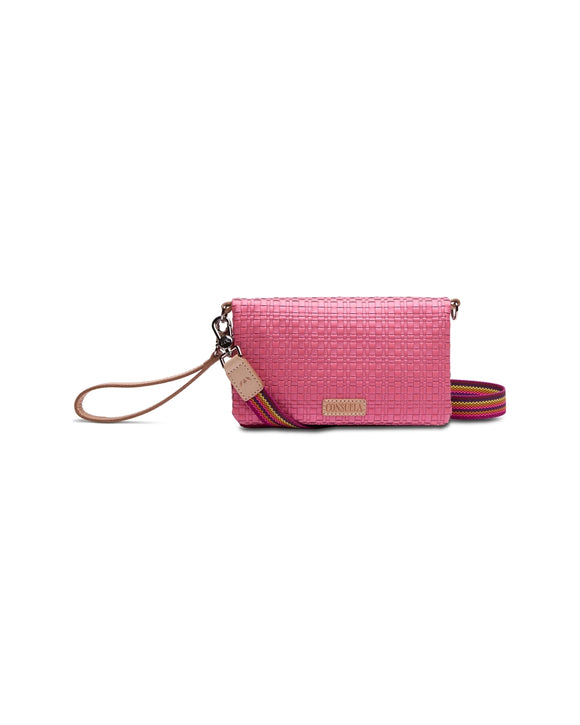 Pink Uptown Crossbody