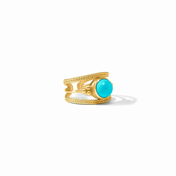 Hydra Ring-Turquoise Blue-OS