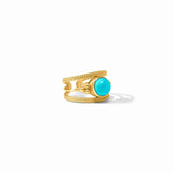 Hydra Ring-Turquoise Blue-OS