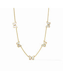 Papillon Delicate Station Necklace