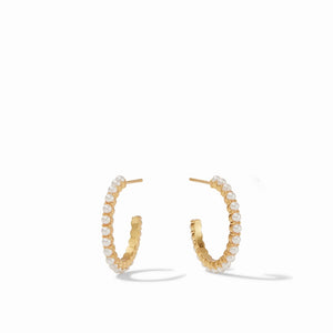 Juliet Hoop Earrings, gold