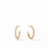 Juliet Hoop Earrings, gold