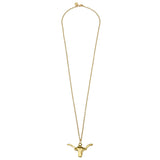 Long Longhorn Necklace