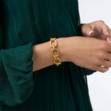 Catalina Demi Link Bracelet, gold