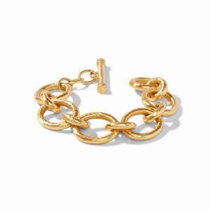 Catalina Link Bracelet, gold