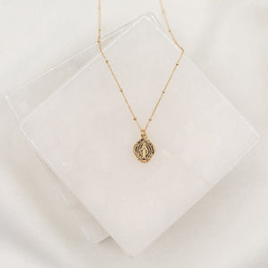 Miraculous Petite Necklace (gold or silver)