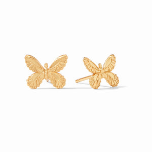 Butterfly Stud-Gold-OS