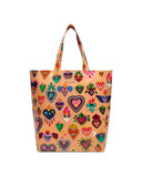 Peach Basic Bag
