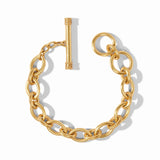 Delphine Link Bracelet, gold