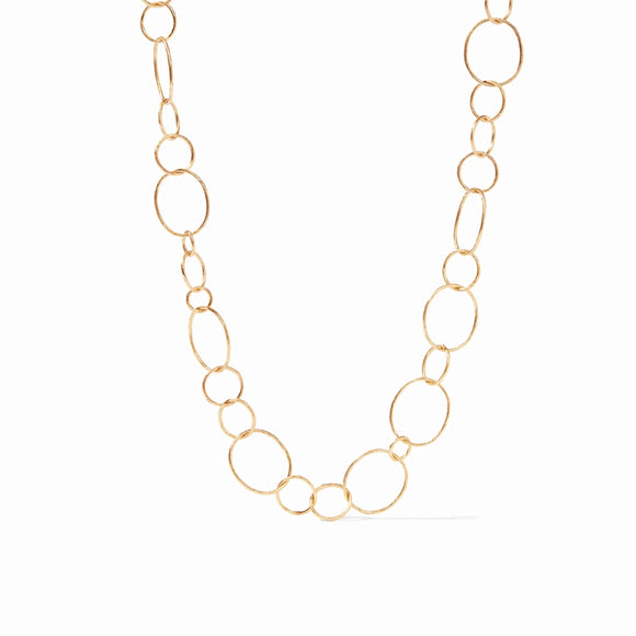 Colette Textured Necklace, gold
