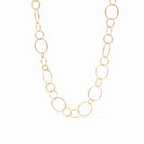 Colette Textured Necklace, gold