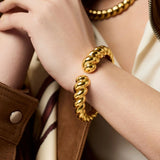 Ravello Cuff, gold