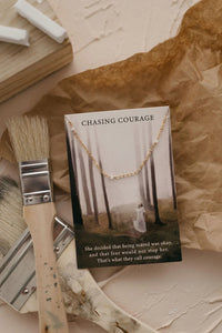 Chasing Courage Necklace