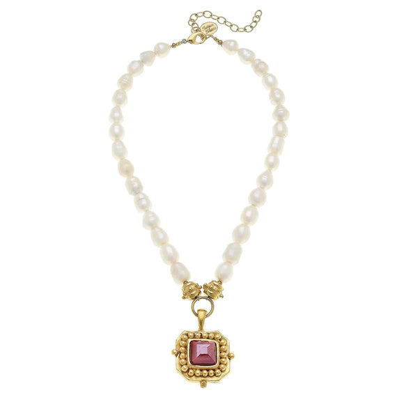 London Pearl Necklace
