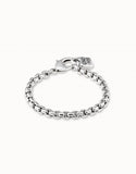 Pluton bracelet, silver